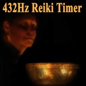 432Hz Reiki Timer - 26 x 3 Minutes, 26 x 2 Minutes & 26 x 1 Minute Tibetan Singing Bowls Bells with Relaxation Tibetan Monk Chant Background artwork