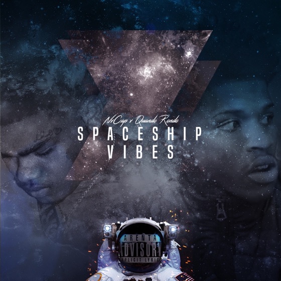 Cover artwork for Spaceship Vibes (feat. Quando Rondo)