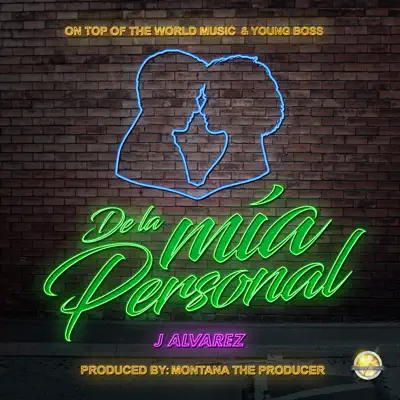 De la Mia Personal - Single - J Alvarez