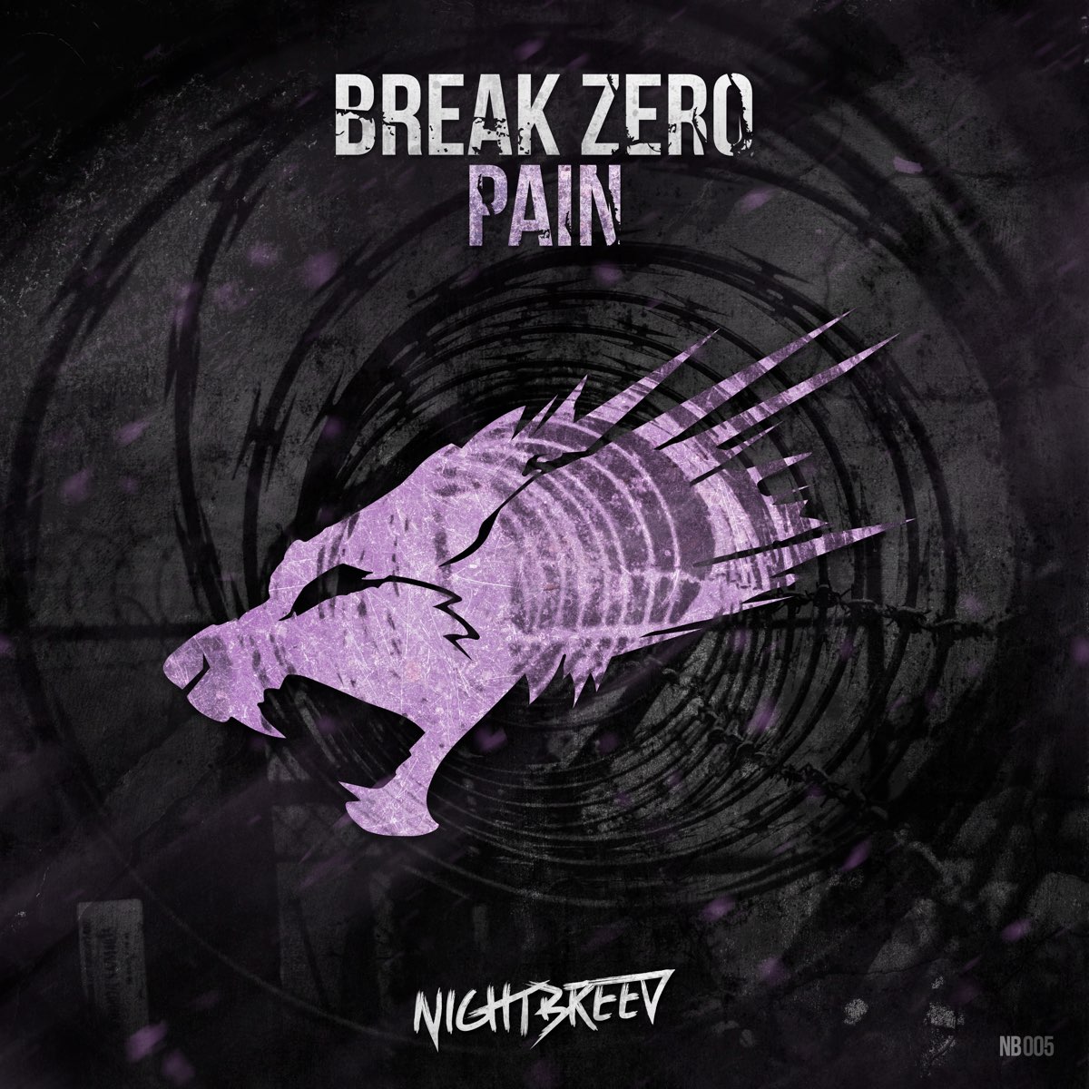 Original pain. Nightbreed Hardstyle. Pain Zero. Hardstyle broke. Nightbreed Hardstyle logo.