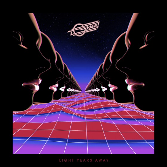 Cover artwork for Light Years Away