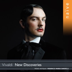 VIVALDI/NEW DISCOVERIES II cover art