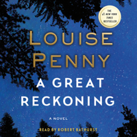 Louise Penny - A Great Reckoning artwork