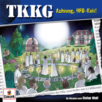 TKKG - Folge 206: Achtung, UFO-Kult! artwork