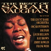 The Best of Sarah Vaughan