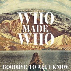 Goodbye to All I Know (Remixes) - Single