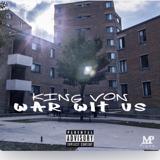Cover artwork for WAR With US
