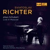 Richter Plays Schubert (Live in Moscow) artwork