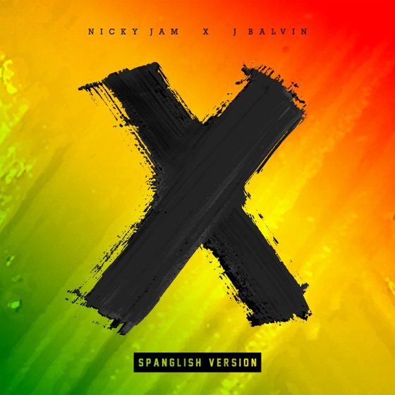 Cover artwork for X