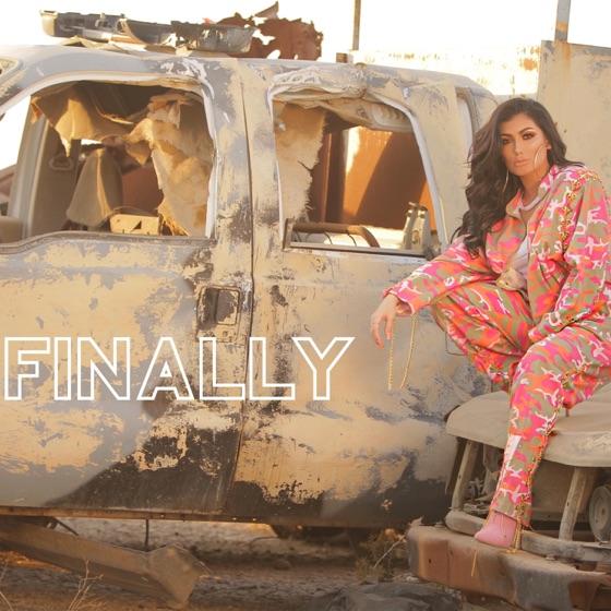 Cover artwork for Finally