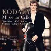 Kodaly: Music for Cello artwork