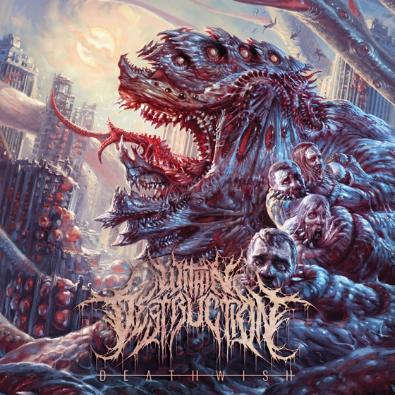 Cover artwork for Extinction