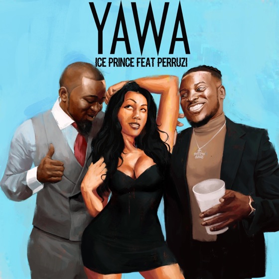 Cover artwork for Yawa (feat. Peruzzi)