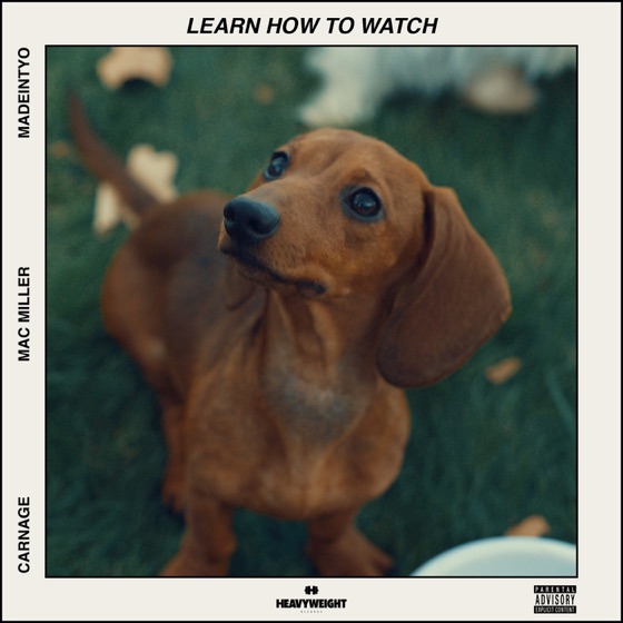 Cover artwork for Learn How to Watch (feat. MAC MILLER & MadeinTYO)