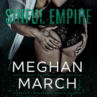 Meghan March - Sinful Empire artwork