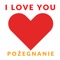 Pożegnanie - I Love You lyrics