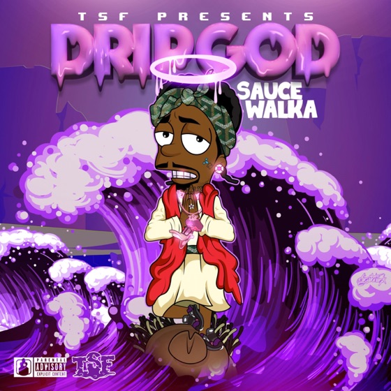 Cover artwork for Drip God