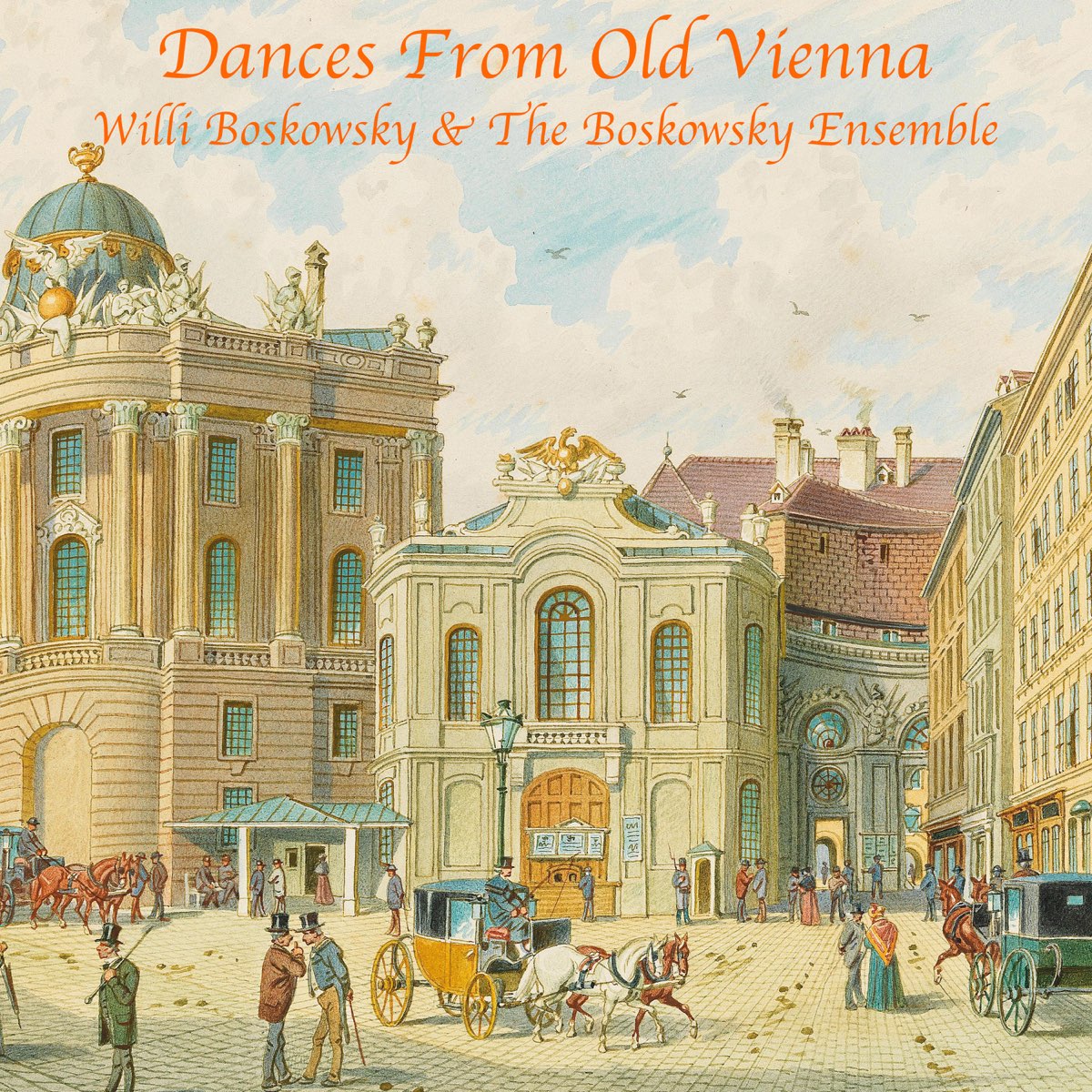 ‎Apple Music 上Willi Boskovsky & The Boskovsky Ensemble的专辑《Dances From ...