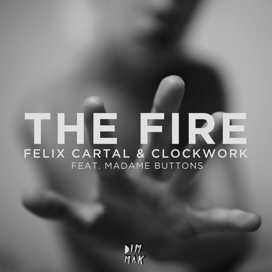 Cover artwork for The Fire (feat. Madame Buttons)