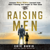 Raising Men - Eric Davis &amp; Dina Santorelli Cover Art