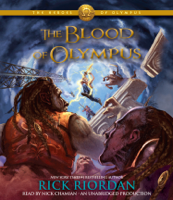 Rick Riordan - The Heroes of Olympus, Book Five: The Blood of Olympus (Unabridged) artwork