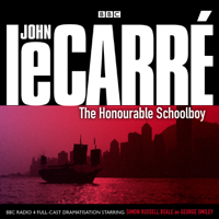 John le Carré - The Honourable Schoolboy artwork