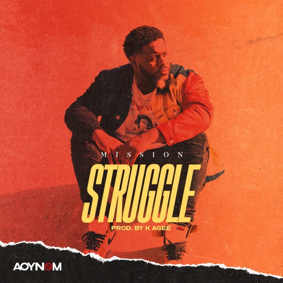 Cover artwork for Struggle