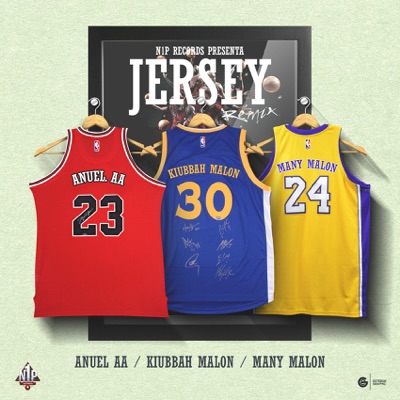 Jersey (Remix) - Anuel AA, Kiubbah Malon & Many Malon