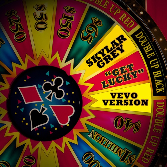 Cover artwork for Get Lucky