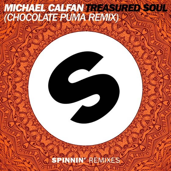Cover artwork for Treasured Soul (Chocolate Puma Remix)