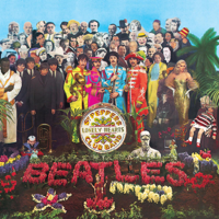 The Beatles - Sgt. Pepper's Lonely Hearts Club Band artwork