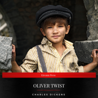 Charles Dickens & FrontPage Publishing - Oliver Twist artwork