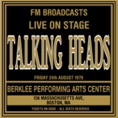 Talking Heads - Warning Sign (Live August 1979 FM Broadcast)