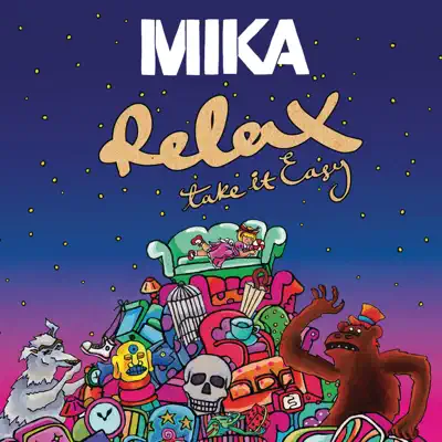Relax, Take It Easy (Single and B-Sides) - EP - Mika
