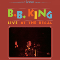 B.B. King - Live At the Regal artwork