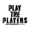 Play the Players 2019 artwork