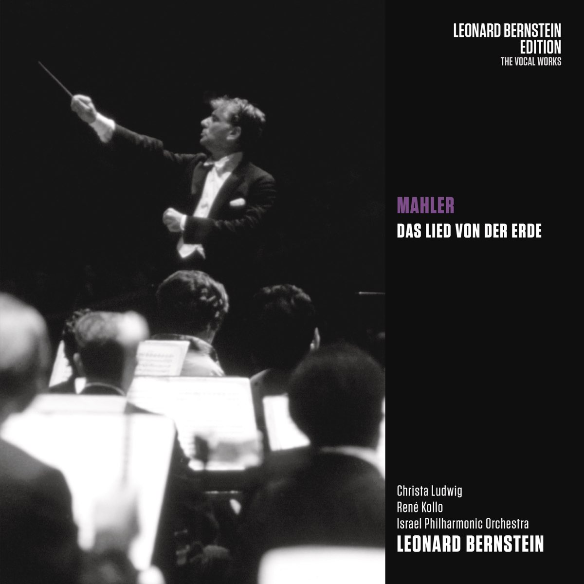 Mahler Das Lied Von Der Erde By Leonard Bernstein Israel Philharmonic Orchestra Christa