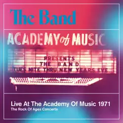 Live at the Academy of Music 1971 by The Band album reviews, ratings, credits