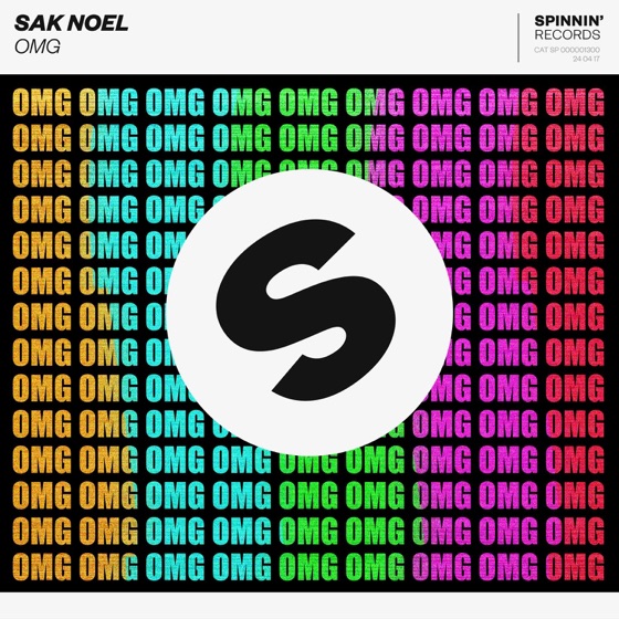 Cover artwork for OMG