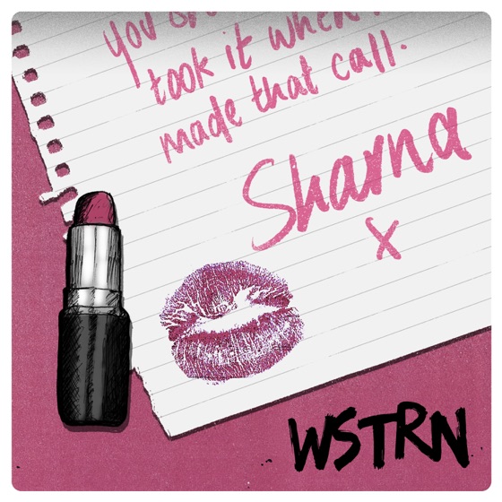 Cover artwork for Sharna