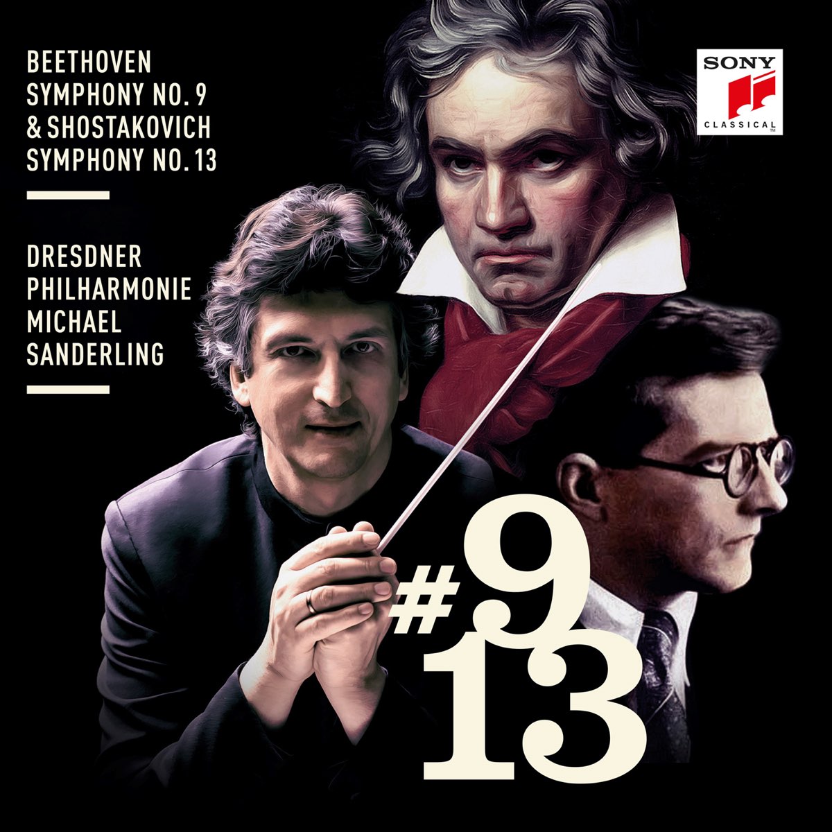 ‎Beethoven: Symphony No. 9 & Shostakovich: Symphony No. 13 De Dresdner ...