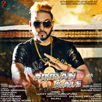 Lucky Singh Durgapuria - Pindan Aale artwork