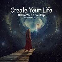 Rising Higher Meditation - Create Your Life Before You Go to Sleep (Inspirational Speech) [feat. Jess Shepherd] artwork