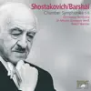 Shostakovich & Barshai: Chamber Symphonies 1-5 album lyrics, reviews, download