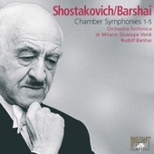 Shostakovich & Barshai: Chamber Symphonies 1-5 artwork