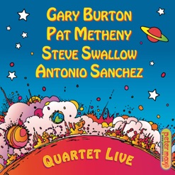 QUARTET LIVE cover art