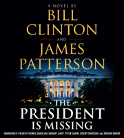 James Patterson & Bill Clinton - The President Is Missing artwork