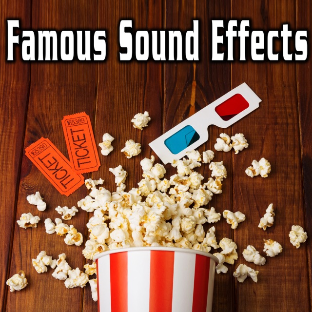 Famous Sound Effects Album Cover