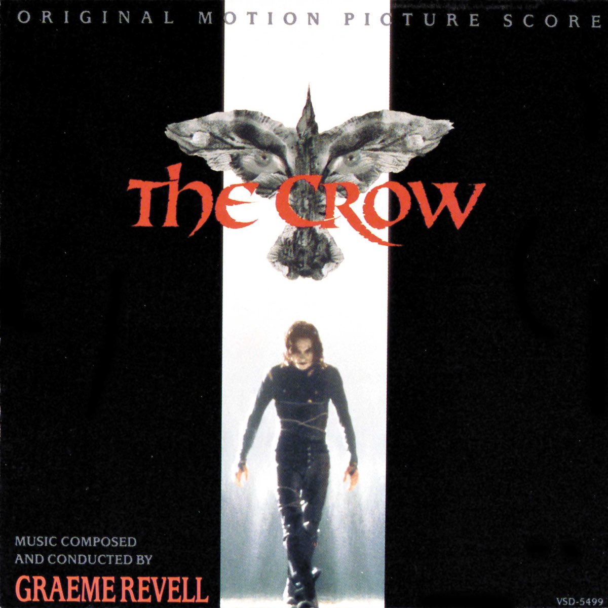 ‎The Crow (Original Motion Picture Score) by Graeme Revell on Apple Music