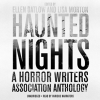 Ellen Datlow (editor), Garth Nix, Kelley Armstrong, Eric J. Guignard, Pat Cadigan, John R. Little & Lisa Morton - editor - Haunted Nights: A Horror Writers Association Anthology (Unabridged) artwork